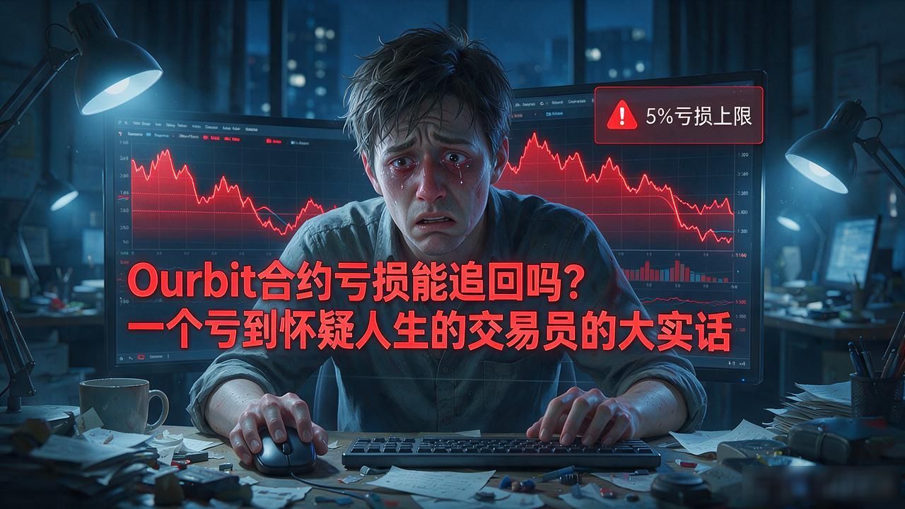 Ourbit合约亏损能追回吗?一个亏到怀疑人生的交易员的大实话