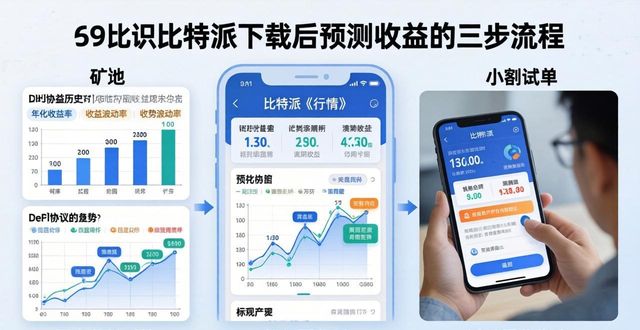 比特派下载后如何预测收益？三步搞定