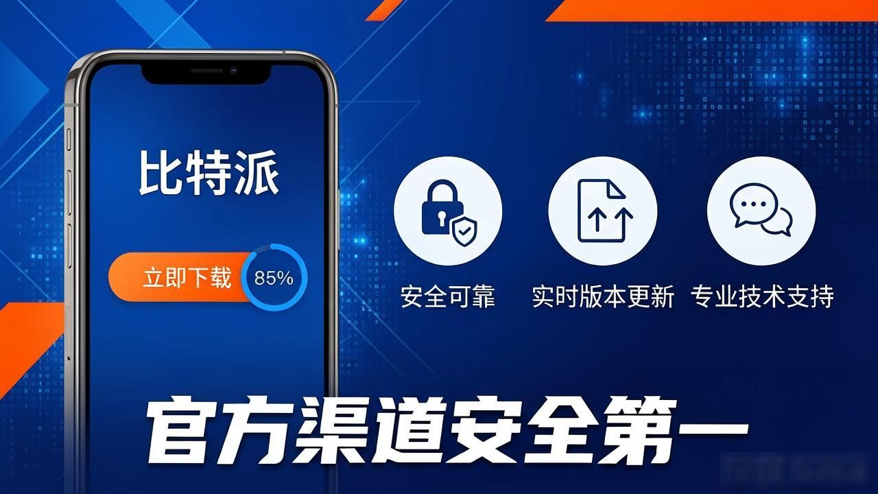 比特派App怎么下？官方渠道安全第一避坑指南