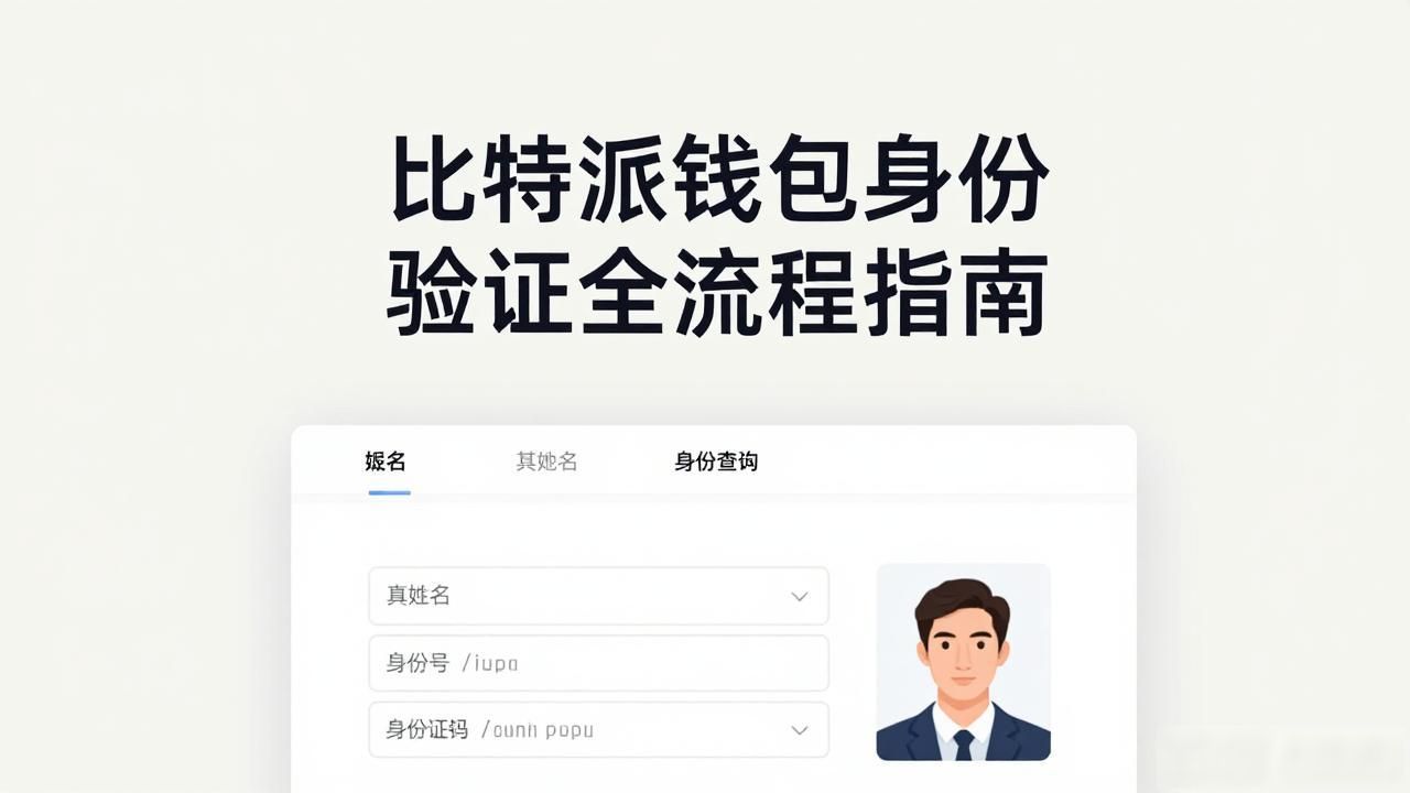比特派钱包身份验证全流程指南