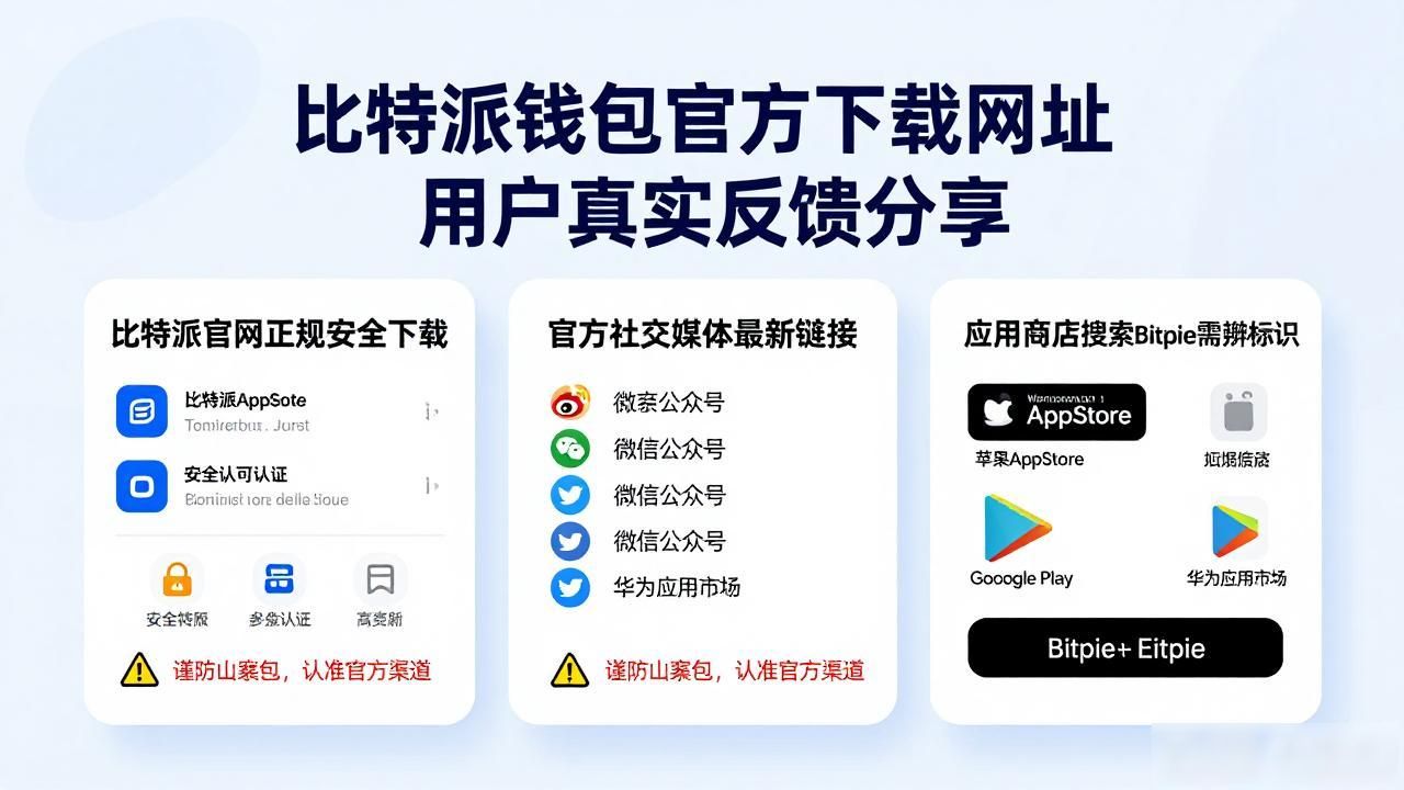 比特派钱包官方下载网址 用户真实反馈分享