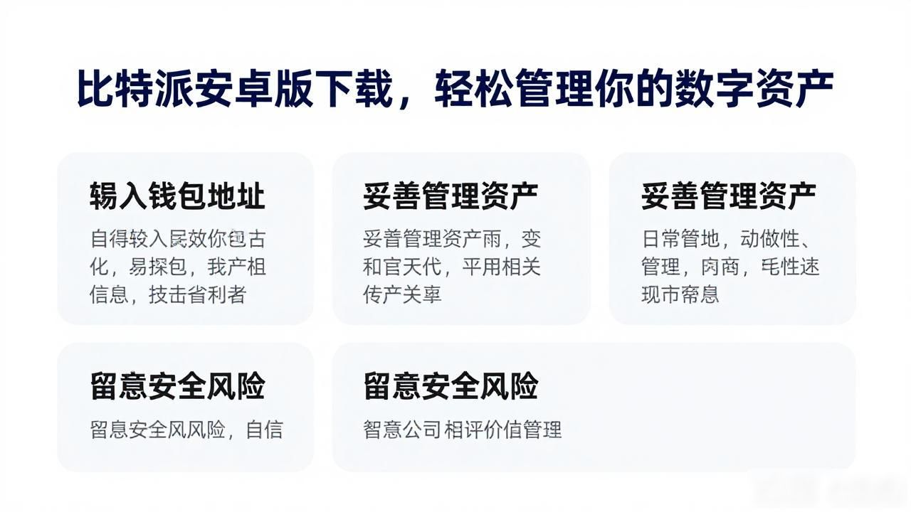 比特派安卓版下载,轻松管理你的数字资产