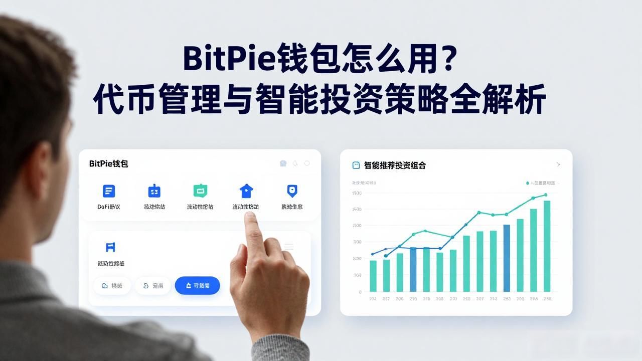 BitPie钱包怎么用?代币管理与智能投资策略全解析