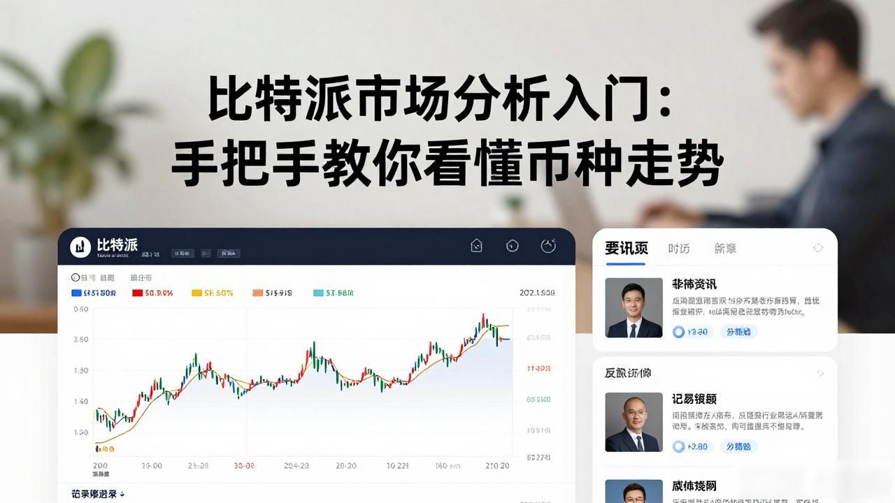 比特派市场分析入门:手把手教你看懂币种走势