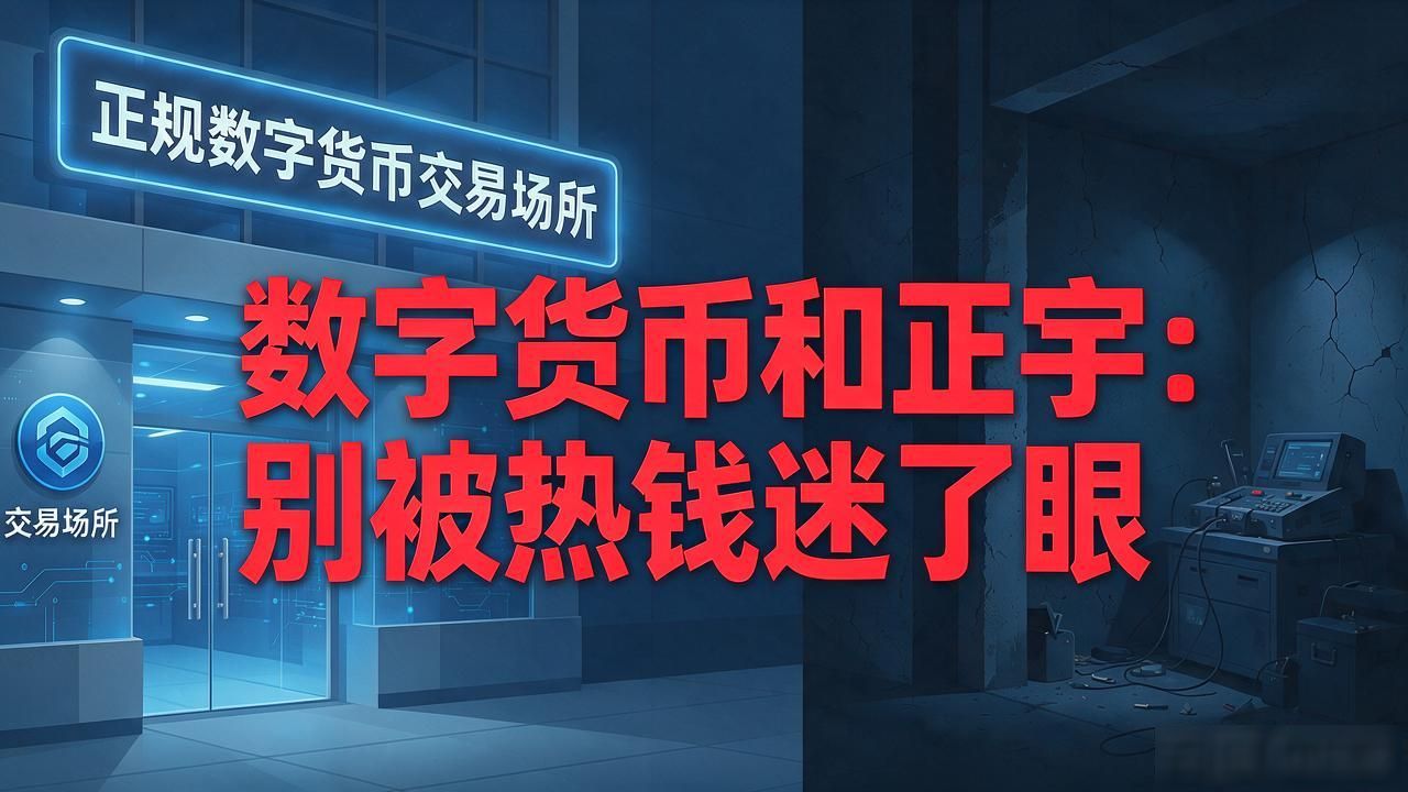 数字货币和正宇:别被热钱迷了眼