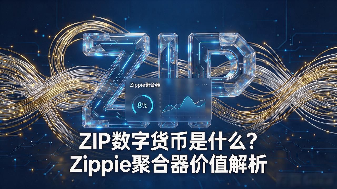 ZIP数字货币是什么?Zippie聚合器价值解析