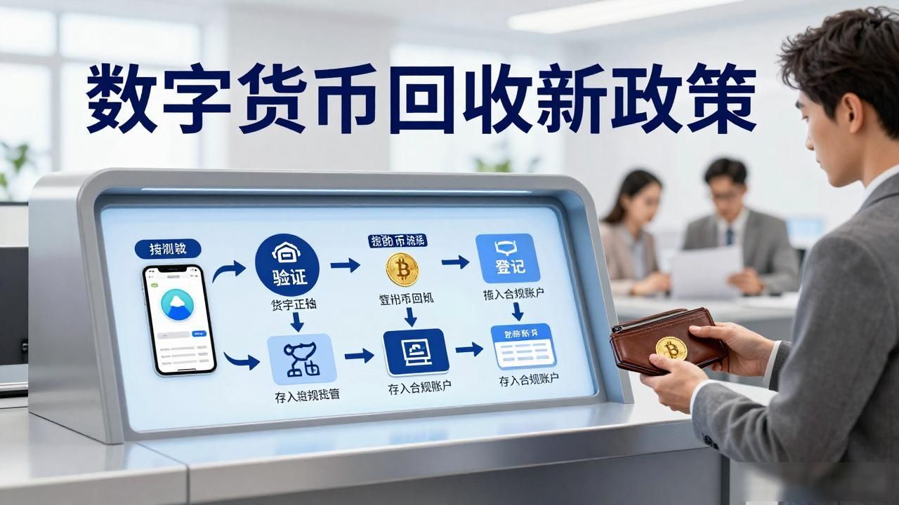 数字货币回收新政策来了!普通人怎么处理手中币?