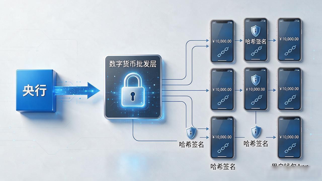 数字货币怎么印出来?别找印钞厂,核心逻辑完全不一样