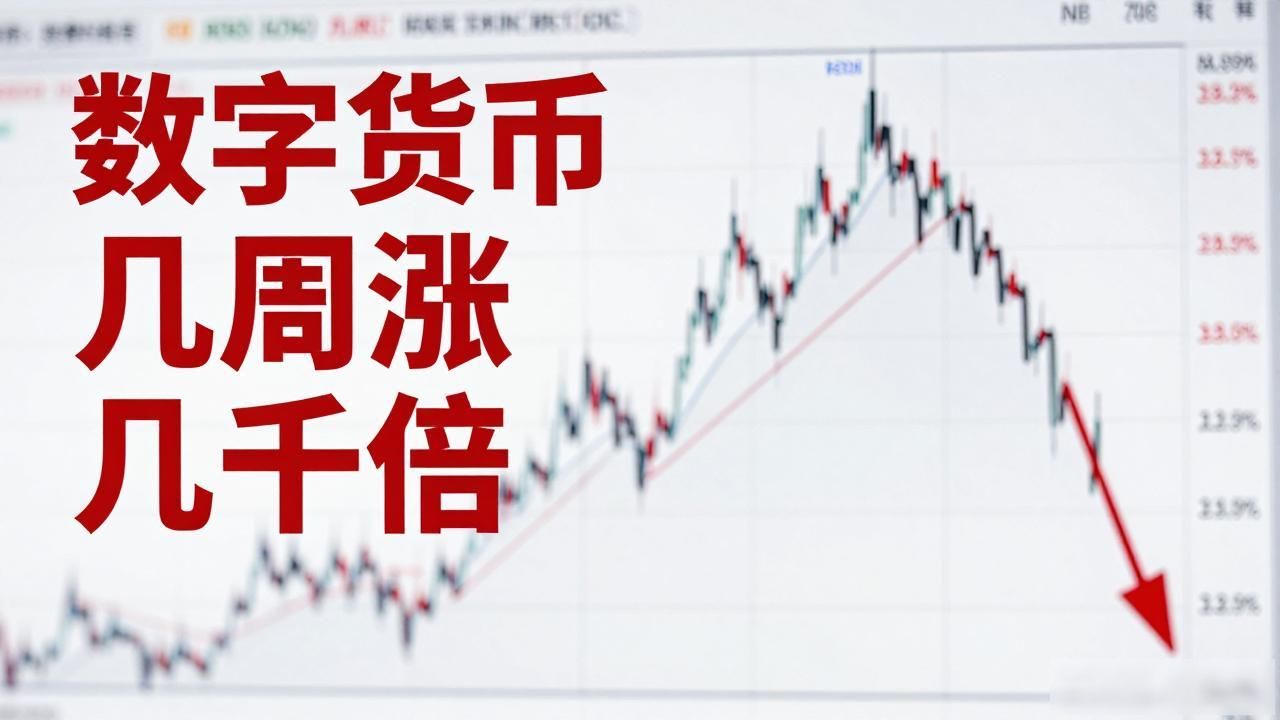数字货币几周涨几千倍,这种暴富故事你该信几分,散户又该怎么做