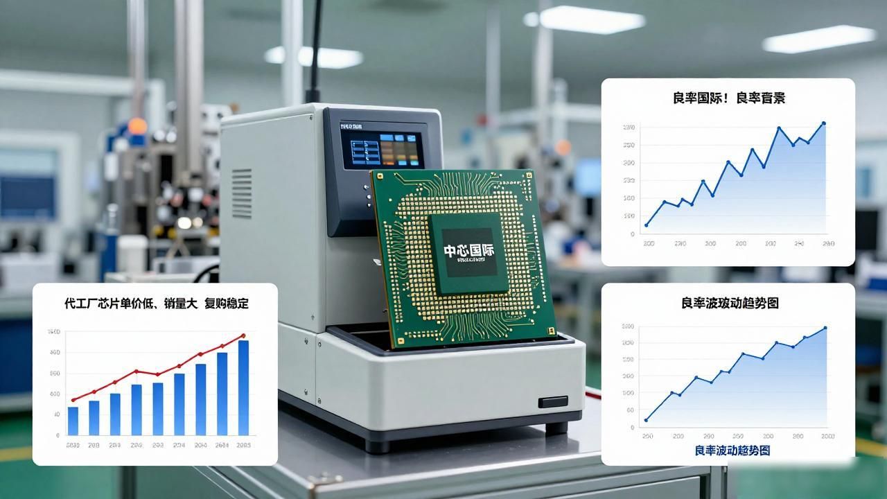 中芯国际和数字货币到底啥关系,芯片大厂怎么给数字人民币兜底