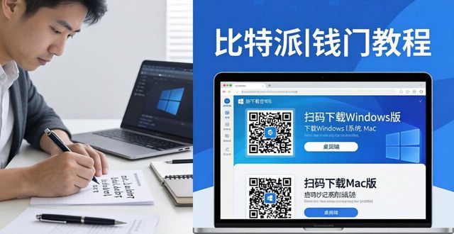 比特派钱包官方下载安装：手机电脑多平台教程