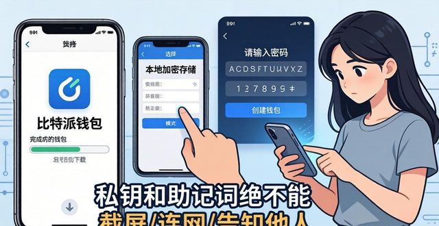 比特派钱包下载安全指南 三步守住资产安全