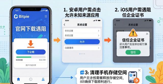 Bitpie官网下载遇阻？三步解决你的问题