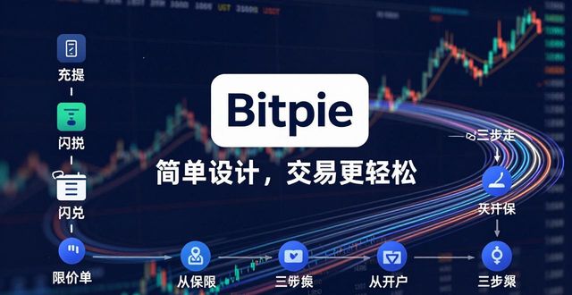 Bitpie交易所：简单设计，交易更轻松