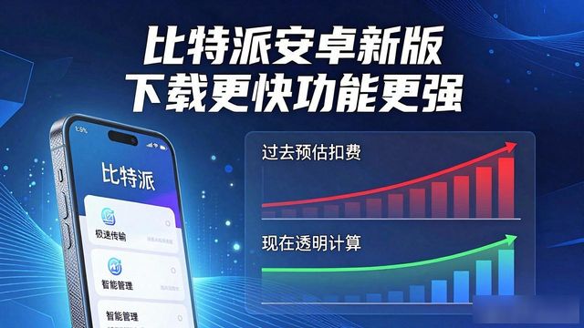 比特派安卓新版 下载更快功能更强