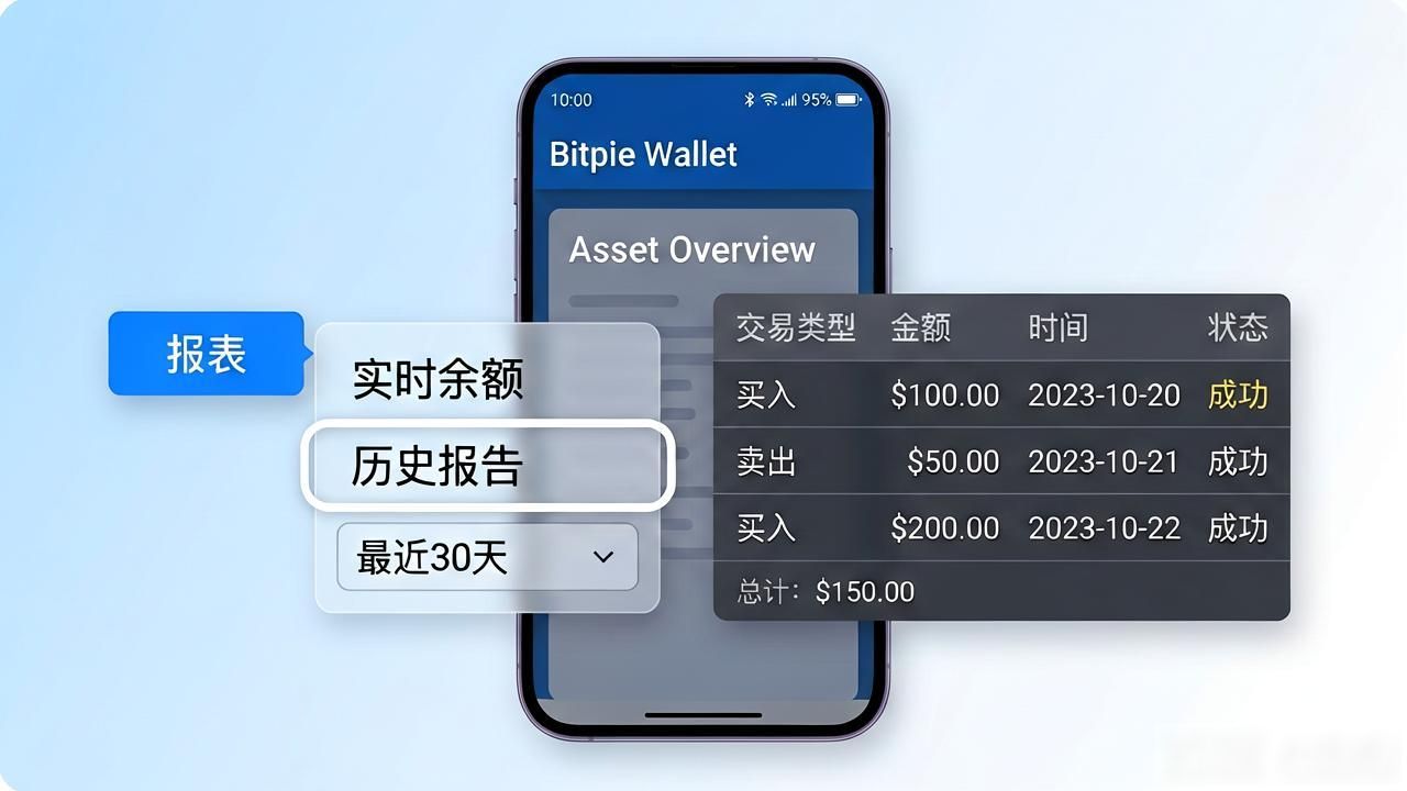 比特派钱包APP下载后怎么查资产明细