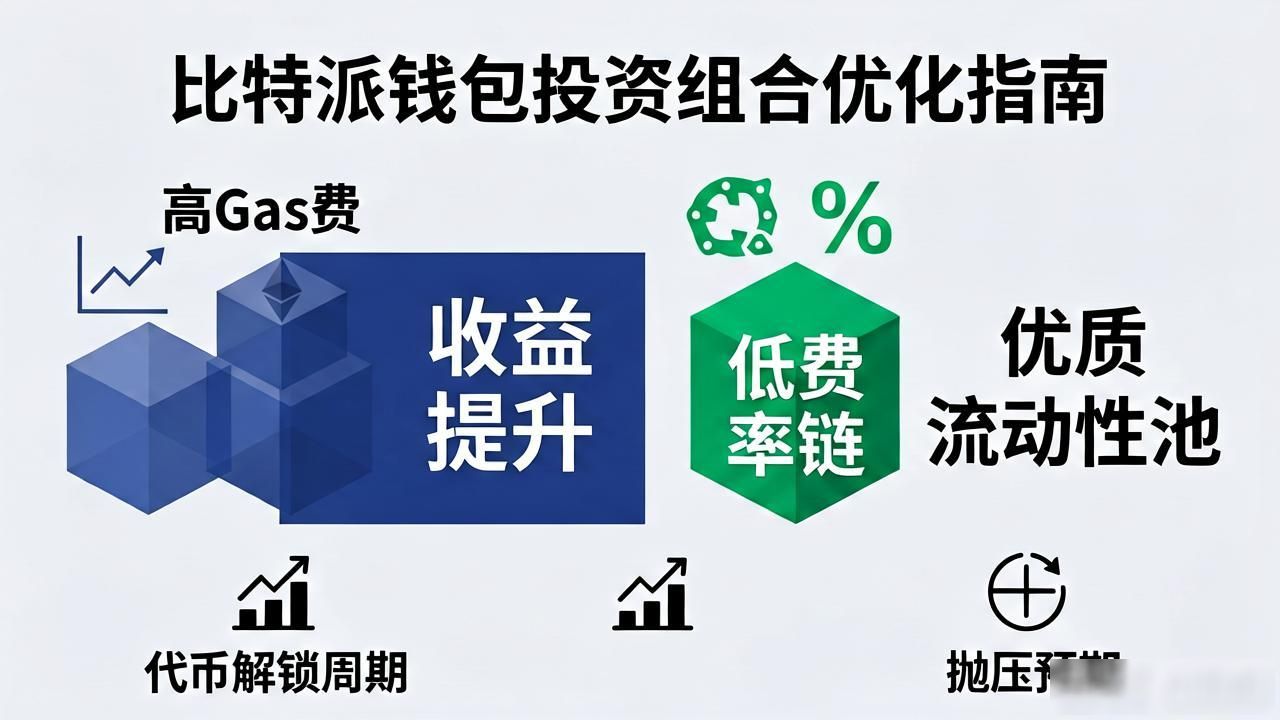 比特派钱包怎么用?下载后优化组合多赚收益