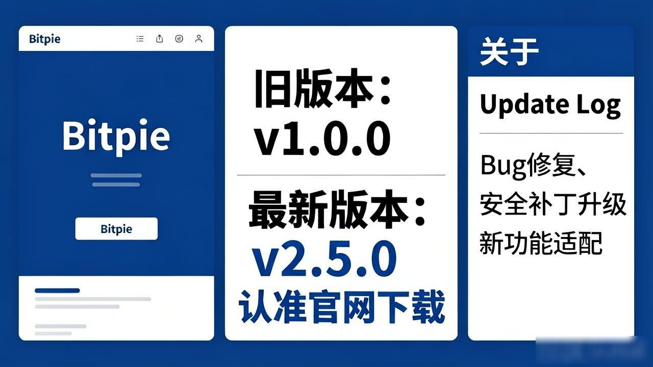 Bitpie最新版下载指引:认准官网防踩坑