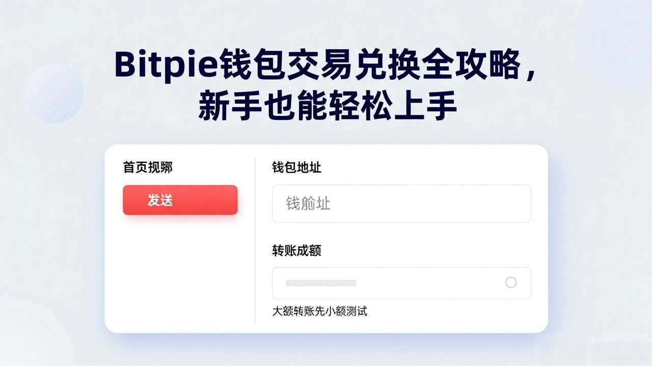 Bitpie钱包交易兑换全攻略，新手也能轻松上手