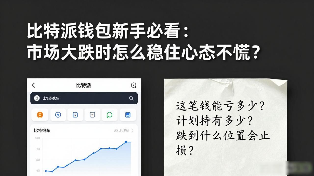 比特派钱包新手必看:市场大跌时怎么稳住心态不慌?