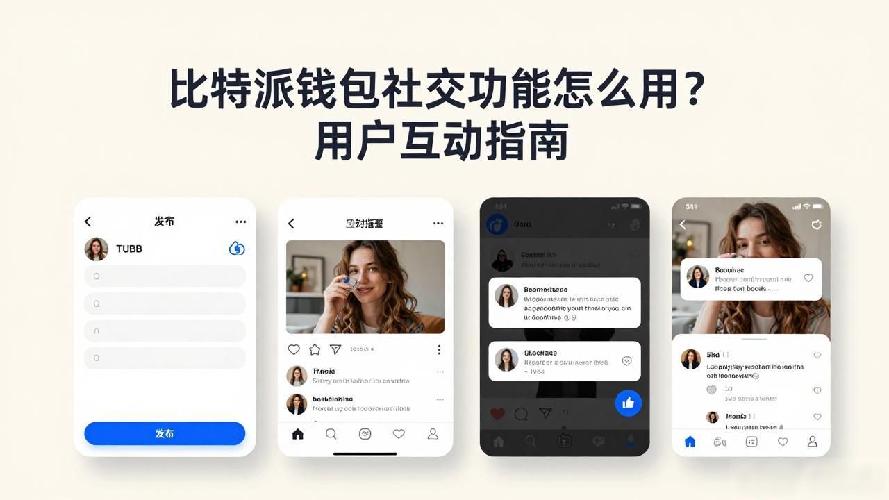 比特派钱包社交功能怎么用?用户互动指南