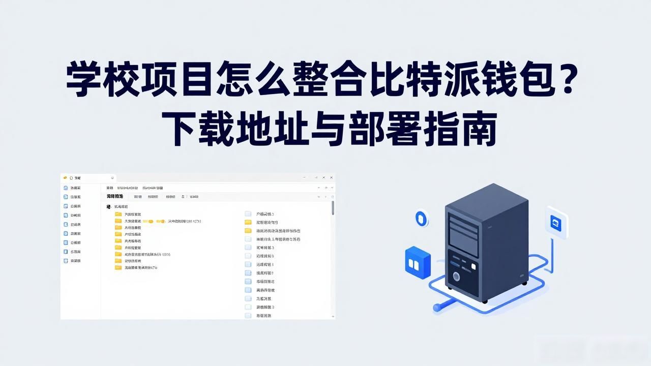 学校项目怎么整合比特派钱包?下载地址与部署指南
