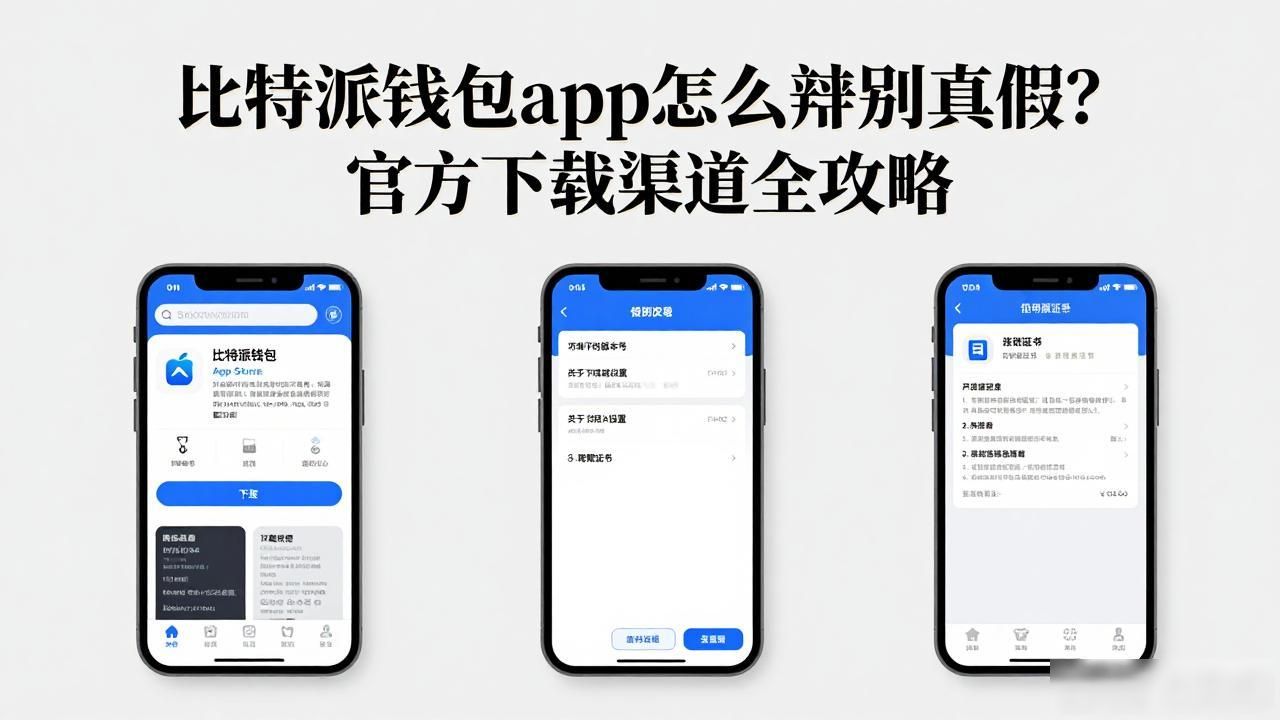 比特派钱包app怎么辨别真假?官方下载渠道全攻略