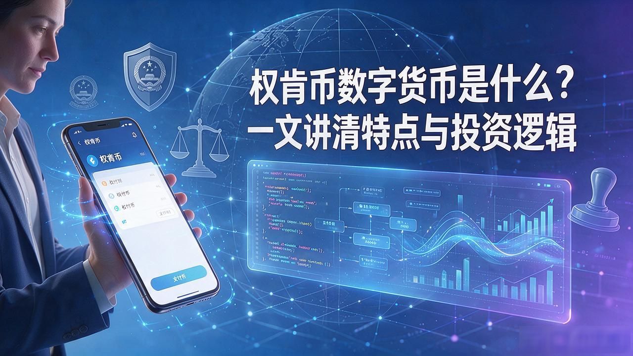 权肯币数字货币是什么?一文讲清特点与投资逻辑