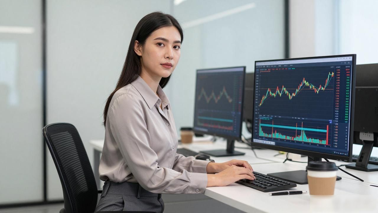 数字货币的女人:投资女王们的财富传奇
