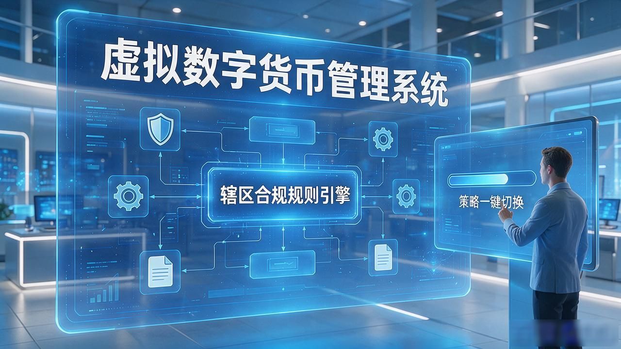 虚拟数字货币管理系统怎么搭才不踩坑？中小团队落地实录