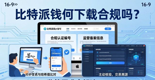 比特派钱包下载合规吗?监管要求全解读