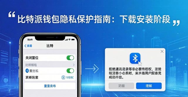 比特派钱包官方下载如何保护隐私?三步安全指南