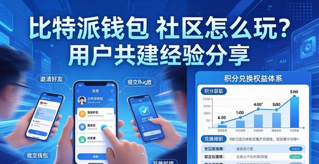 比特派钱包 社区怎么玩?用户共建经验分享