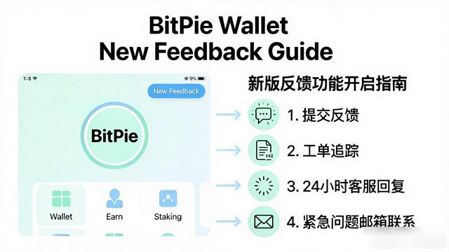 比特派钱包新版反馈功能开启指南