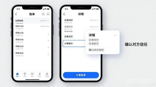 比特派钱包下载后，怎么共享信息给别人