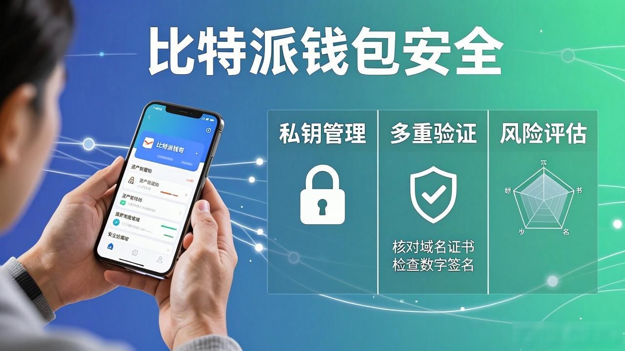 比特派钱包如何选才安全?官方渠道战略与风险详解