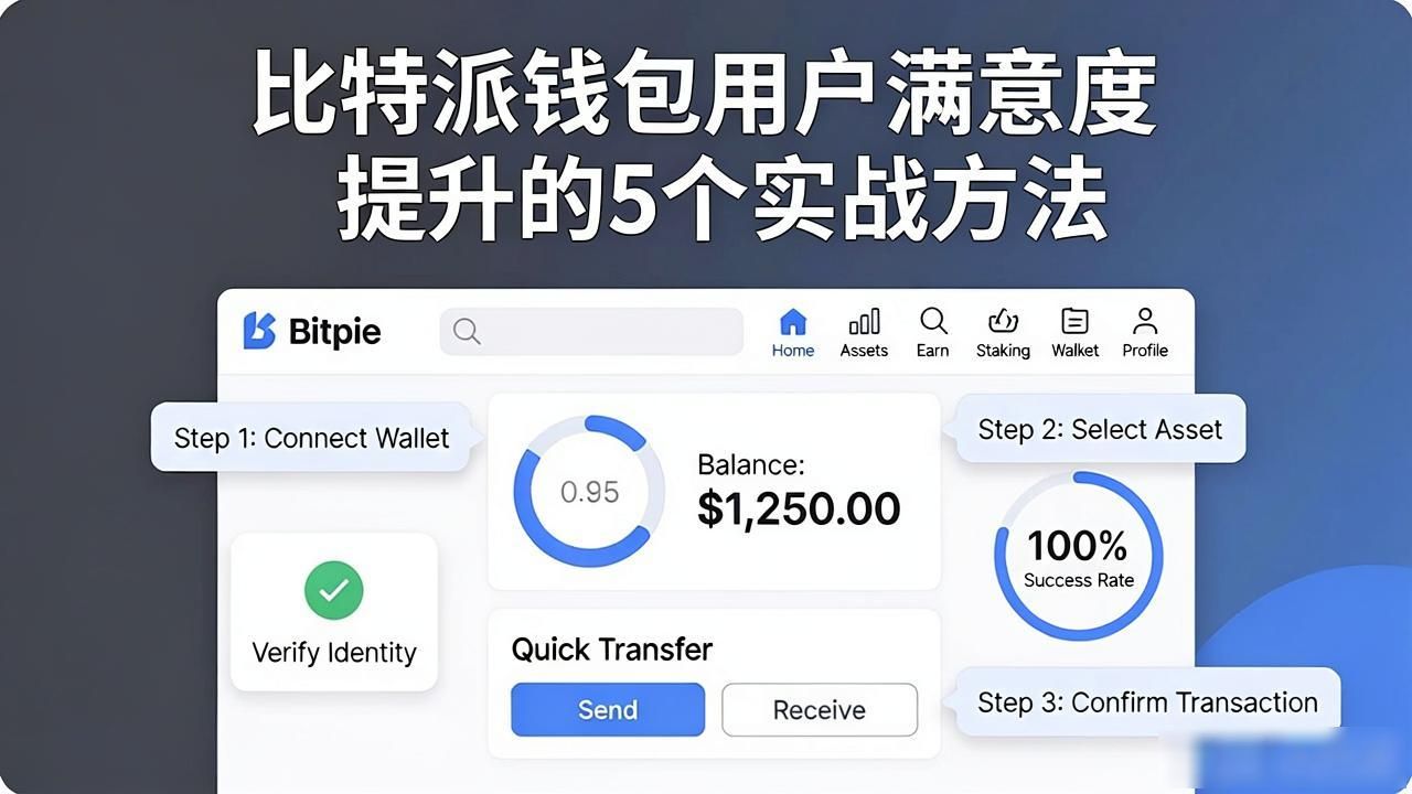 比特派钱包用户满意度提升的5个实战方法