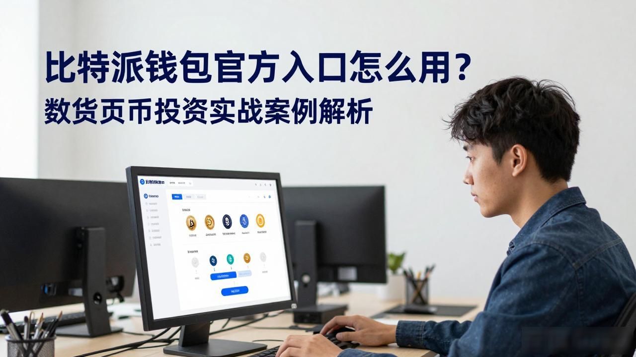 比特派钱包官方入口怎么用?数字货币投资实战案例解析