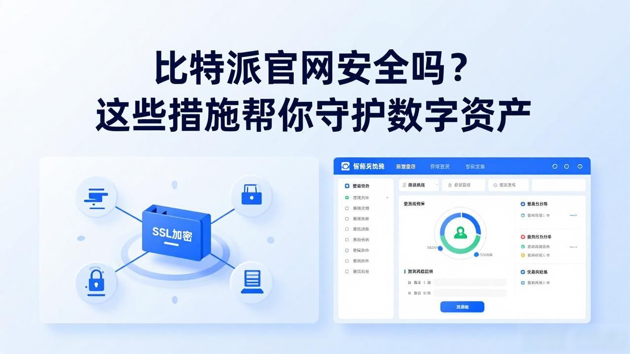 比特派官网安全吗?这些措施帮你守护数字资产