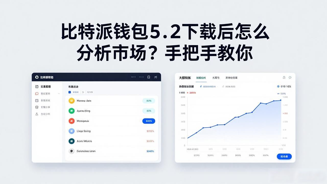 比特派钱包5.2下载后怎么分析市场？手把手教你