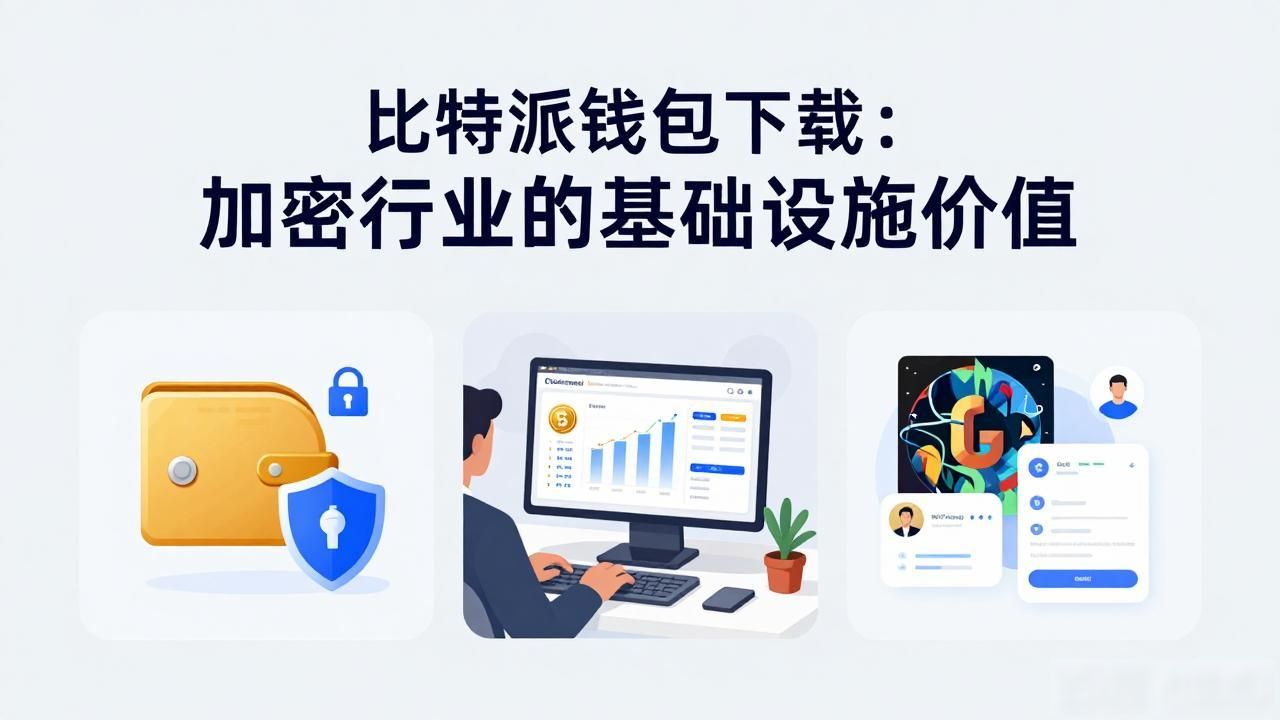 比特派钱包下载：加密行业的基础设施价值