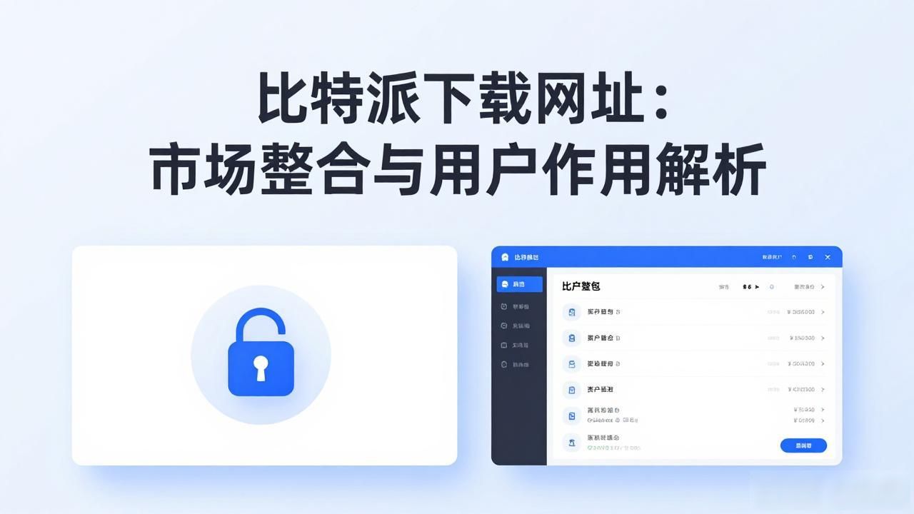 比特派下载网址：市场整合与用户作用解析