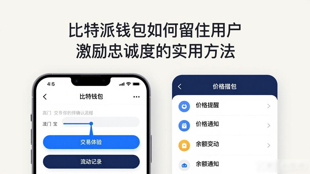 比特派钱包如何留住用户 激励忠诚度的实用方法