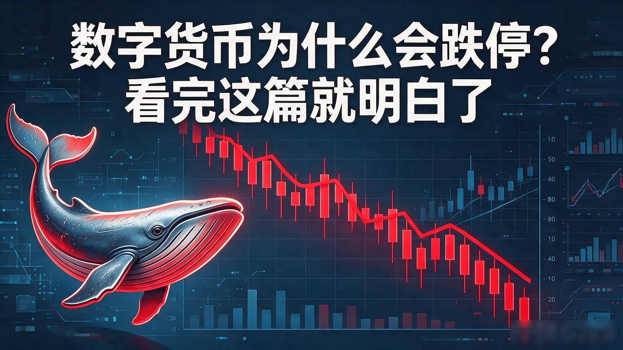 数字货币为什么会跌停?看完这篇就明白了