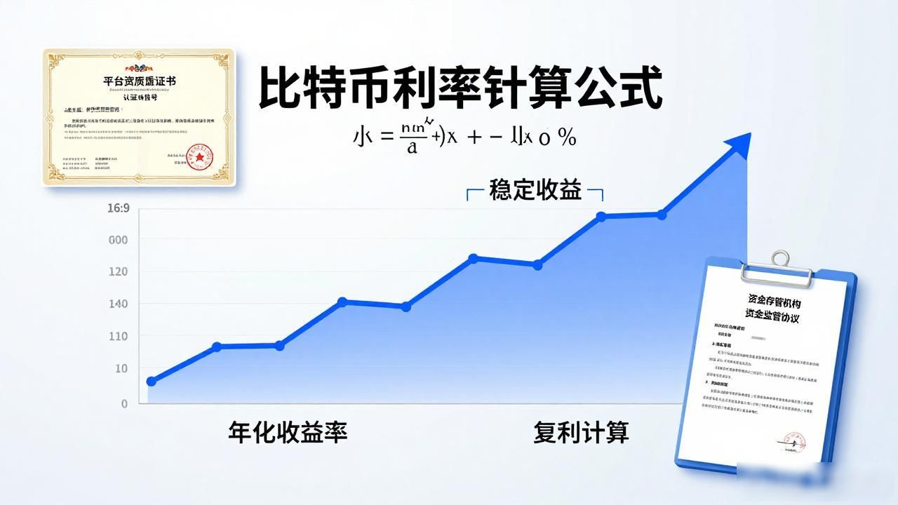 数字货币利率怎么算?一文讲清收益逻辑
