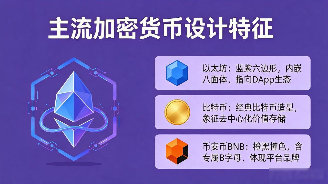 数字货币长什么样?比特币等主流币种图片大全