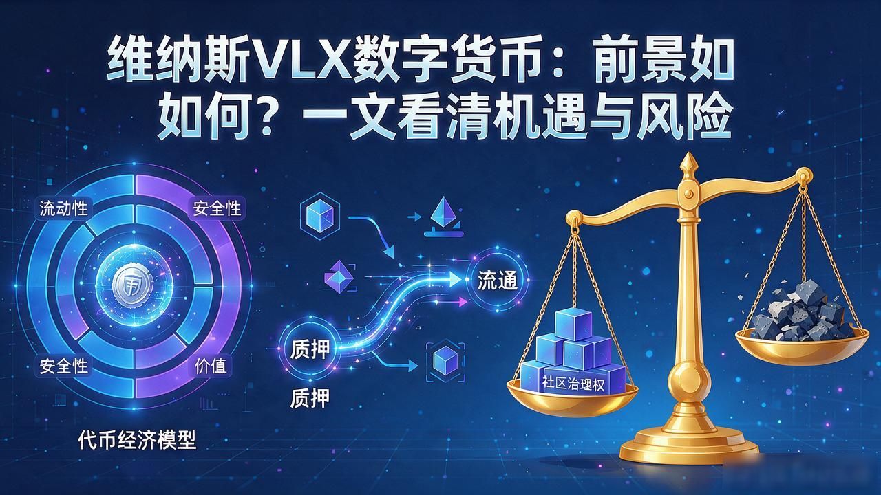 维纳斯VLX数字货币：前景如何？一文看清机遇与风险