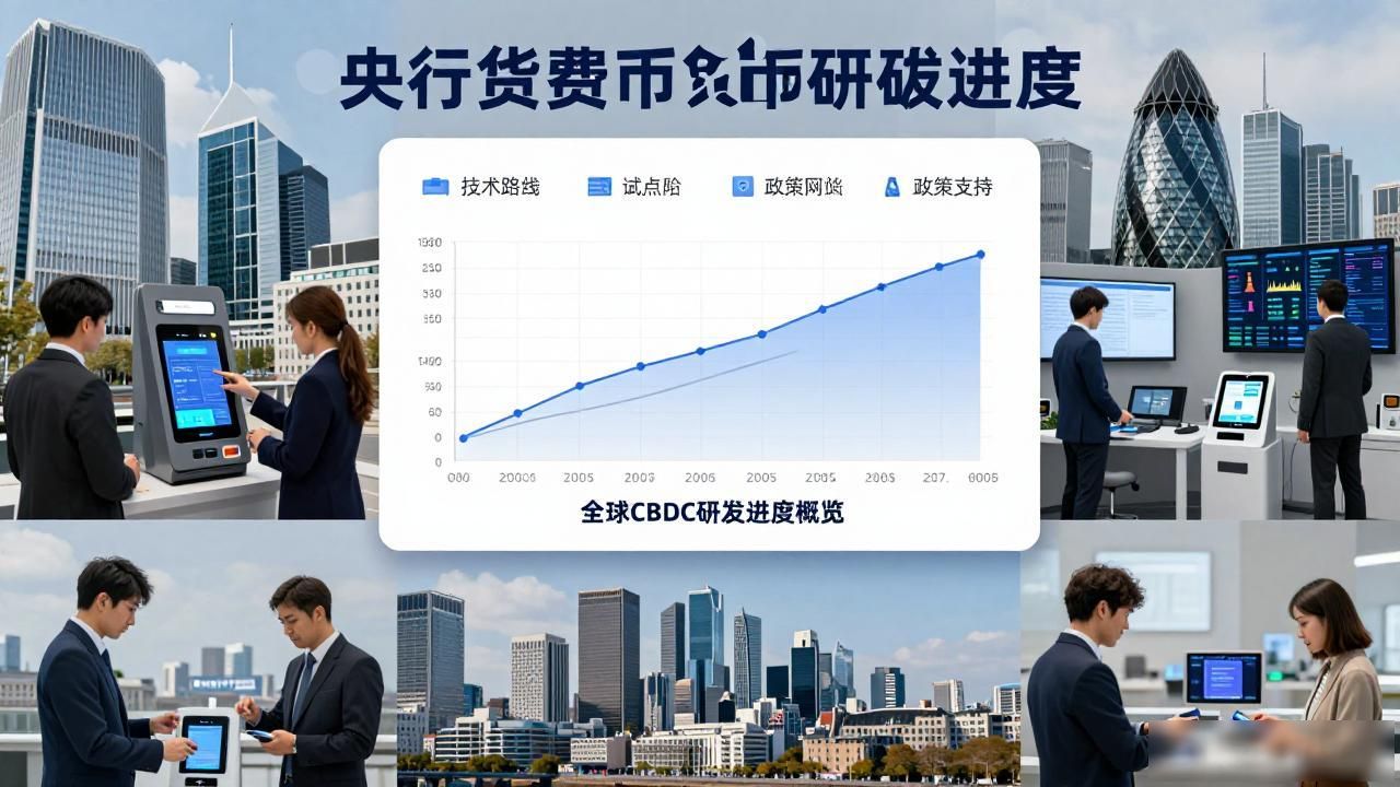 央行的数字货币现在做到哪一步了
