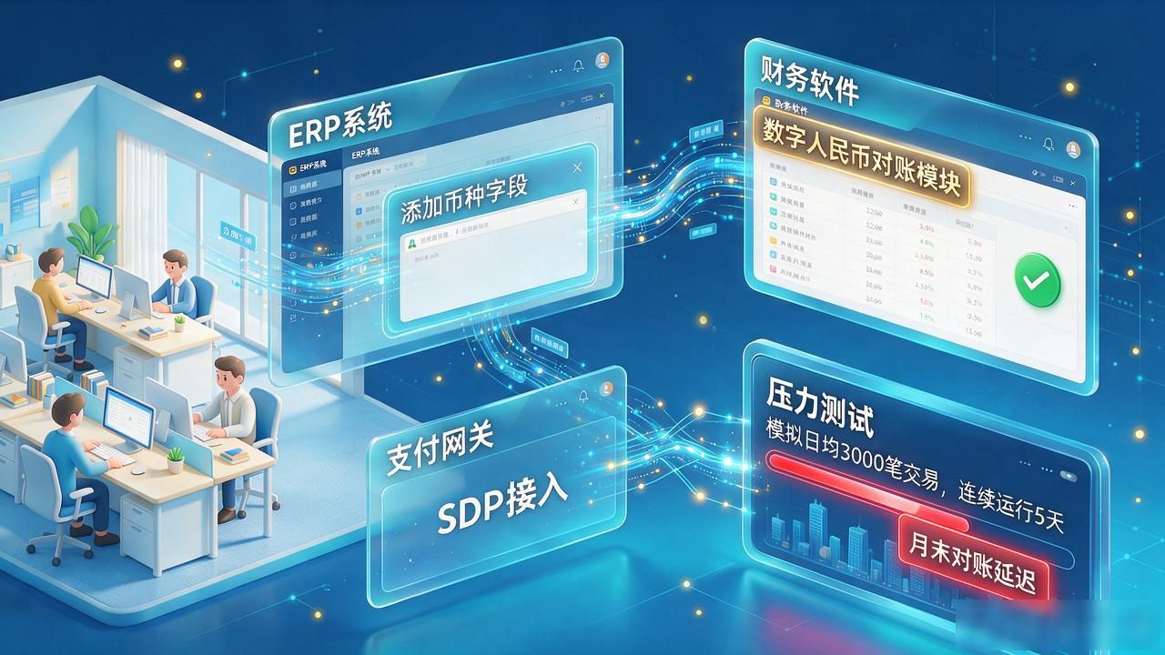 数字货币80天落地:企业从开户到首笔结算要做什么