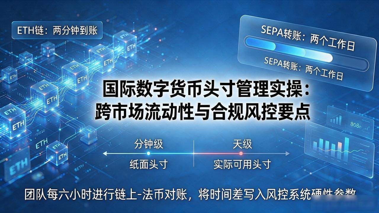 国际数字货币头寸管理实操：跨市场流动性与合规风控要点